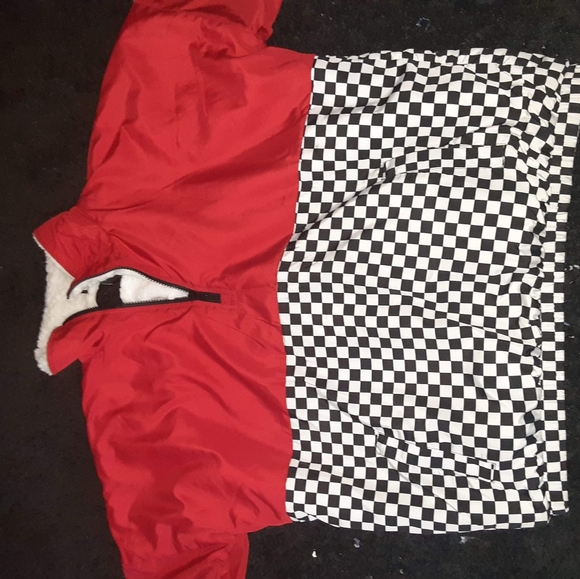 Queen and checked designed jacket - Picture 2 of 3